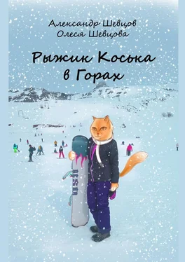 Олеся Шевцова Рыжик Коська в Горах обложка книги
