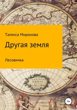 Талекса Миронова Другая земля. Лесовичка обложка книги