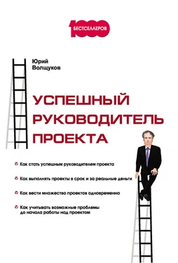 Юрий Волщуков Успешный руководитель проекта обложка книги