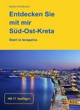 Bärbel Wedmann Entdecken Sie mit mir Süd-Ost-Kreta обложка книги