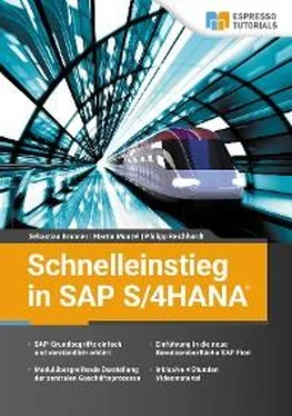Sebastian Brunner Schnelleinstieg in SAP S/4HANA обложка книги