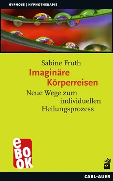 Sabine Fruth Imaginäre Körperreisen обложка книги