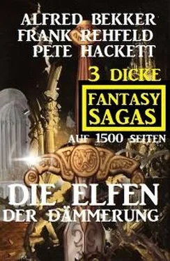 Frank Rehfeld Die Elfen der Dämmerung: 3 dicke Fantasy Sagas auf 1500 Seiten обложка книги