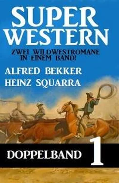 Alfred Bekker Super Western Doppelband 1 - Zwei Wildwestromane in einem Band обложка книги