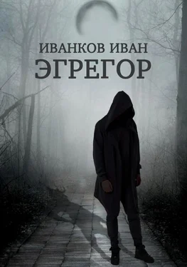 Иван Иванков Эгрегор обложка книги