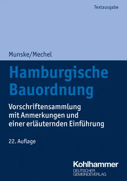 Michael Munske Hamburgische Bauordnung обложка книги