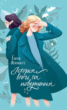 Елена Феранте Історія втечі та повернення обложка книги