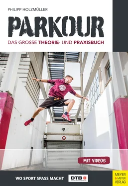 Philipp Holzmüller Parkour обложка книги