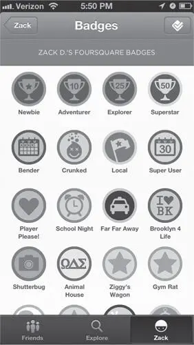 Рис 81Геолокационный игровой сервис Foursquare позволяет пользователям - фото 18