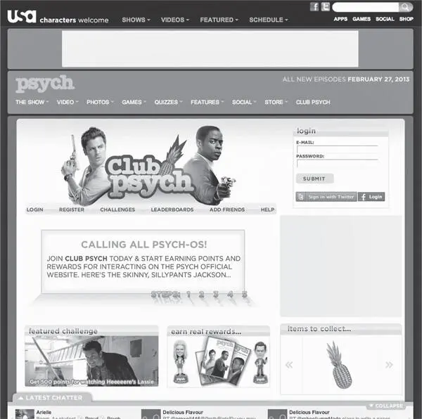 Рис 82Телешоу Psych от NBCUniversals USA Network было призвано вовлечь - фото 19