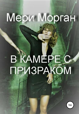 Мери Морган В камере с призраком обложка книги