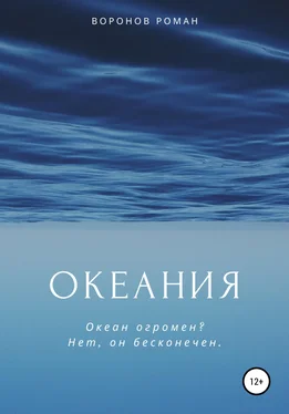 Роман Воронов Океания обложка книги