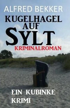 Alfred Bekker Kugelhagel auf Sylt: Ein Kubinke Krimi обложка книги