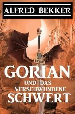 Alfred Bekker Gorian und das verschwundene Schwert обложка книги