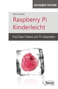 Marco Reichel Raspberry Pi Kinderleicht обложка книги