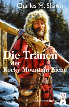 Charles M. Shawin Die Tränen der Rocky Mountain Eiche обложка книги