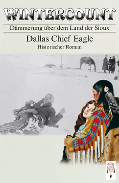 Dallas Chief Eagle Wintercount - Dämmerung über dem Land der Sioux обложка книги