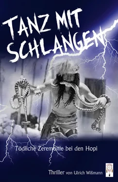 Ulrich Wißmann Tanz mit Schlangen обложка книги