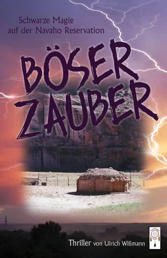 Ulrich Wißmann Böser Zauber обложка книги