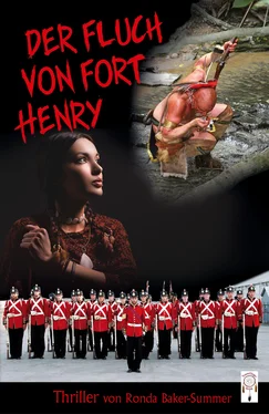 Ronda Baker-Summer Der Fluch von Fort Henry обложка книги