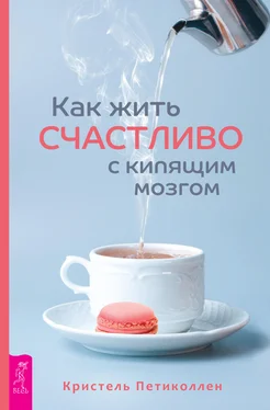 Кристель Петиколлен Как жить счастливо с кипящим мозгом обложка книги