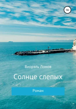 Виорэль Ломов Солнце слепых обложка книги