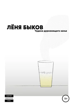 Лёня Быков Чудеса дураманящего зелья обложка книги