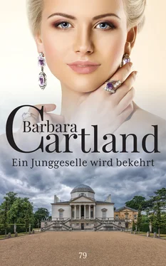 Barbara Cartland Ein Junggeselle wird bekehrt обложка книги