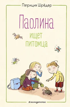 Патриция Шрёдер Паолина ищет питомца обложка книги