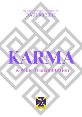 Raúl Micieli Karma & seine Transmutation обложка книги