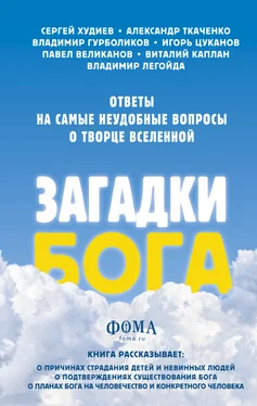 Игорь Цуканов Загадки Бога. Ответы на самые неудобные вопросы о Творце вселенной обложка книги