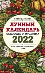 Лидия Данилова - Лунный календарь садовода-огородника 2022. Сад, огород, здоровье, дом