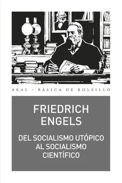 Friedrich Engels Del socialismo utópico al socialismo científico обложка книги
