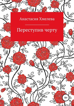 Анастасия Хмелева Переступив черту обложка книги