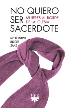 María Cristina Inogés Sanz No quiero ser sacerdote обложка книги