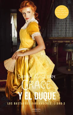 Sarah MacLean Grace y el duque обложка книги