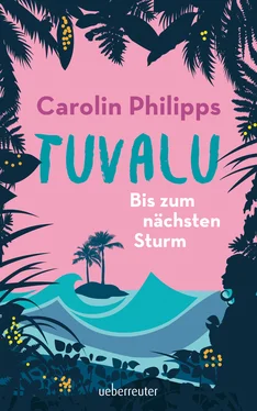 Carolin Philipps Tuvalu обложка книги