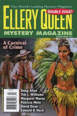 Doug Allyn Ellery Queen’s Mystery Magazine. Vol. 137, No. 3 & 4. Whole No. 835 & 836, March/April 2011 обложка книги