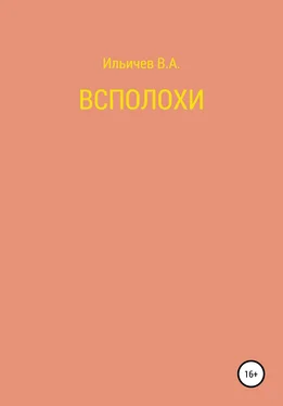 Валерий Ильичев Всполохи обложка книги