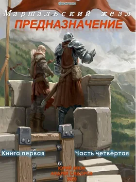 Андрей Сидоров Предназначение. Книга 1. Часть 4 обложка книги