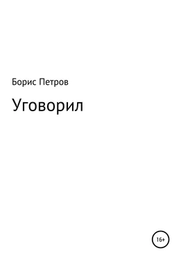 Борис Петров Уговорил обложка книги