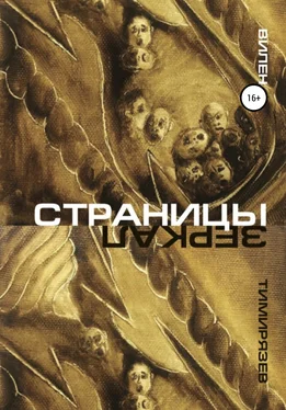 Вилен Тимирязев Страницы зеркал обложка книги