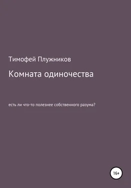 Тимофей Плужников Комната одиночества обложка книги