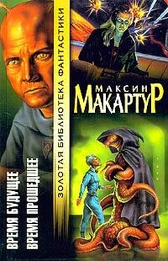 Максин МакАртур Время прошедшее обложка книги