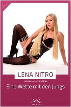 Lena Nitro Eine Wette mit den Jungs обложка книги