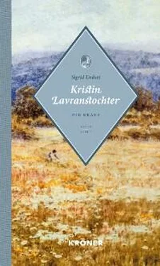 Sigrid Undset Kristin Lavranstochter обложка книги