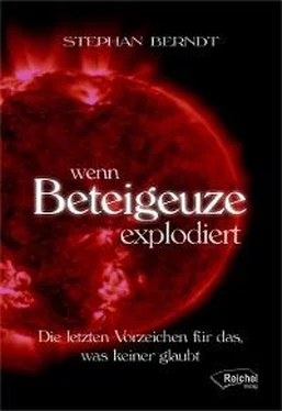 Stephan Berndt Wenn Beteigeuze explodiert обложка книги