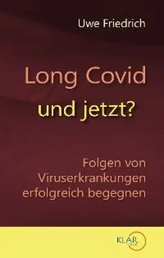 Uwe Friedrich Long Covid - und jetzt? обложка книги