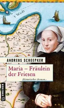 Andreas Scheepker Maria - Fräulein der Friesen обложка книги