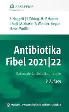 Susanne Huggett Antibiotika-Fibel 2021/22 обложка книги